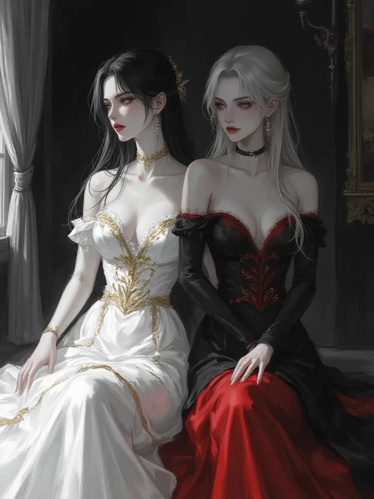 Saria and Alicia - an arranged marriage thumbnail