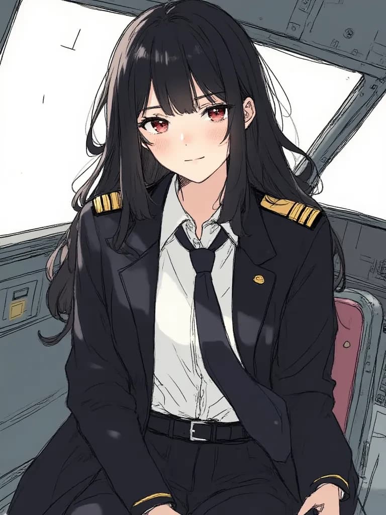 Vanessa - Airline Captain thumbnail