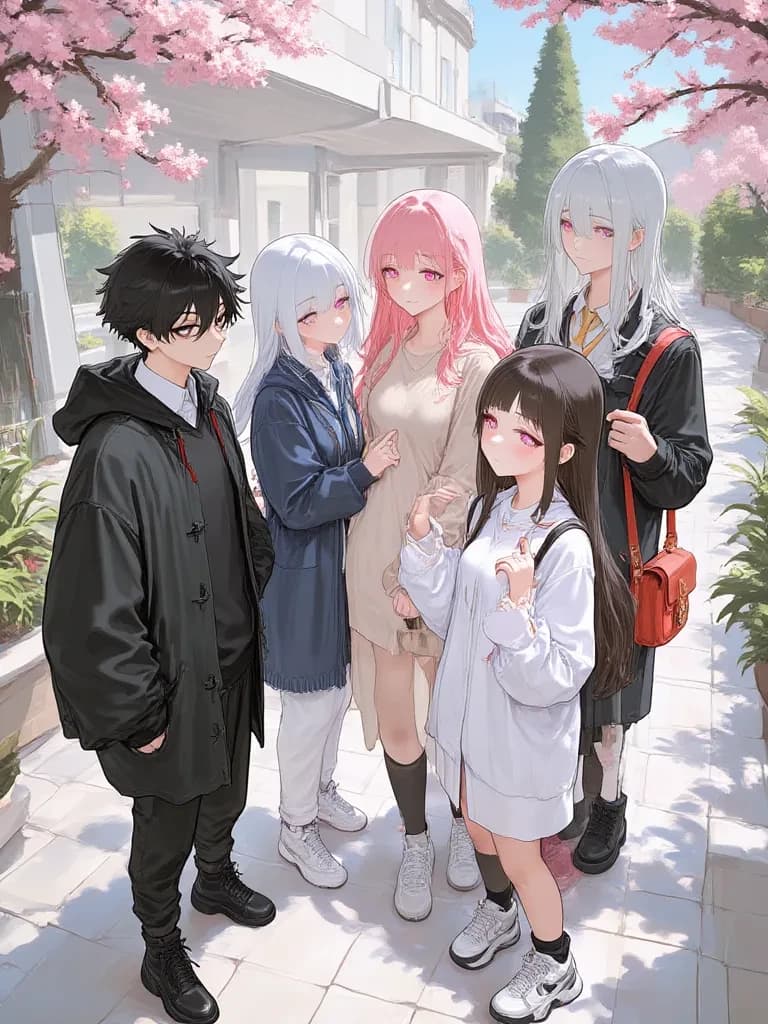 Lovely Family (you're only boy in the family)  thumbnail