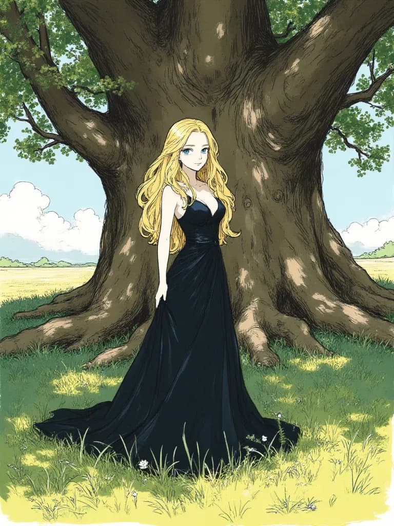Evelyn Thorne, The Shadow Weave Sorceress thumbnail