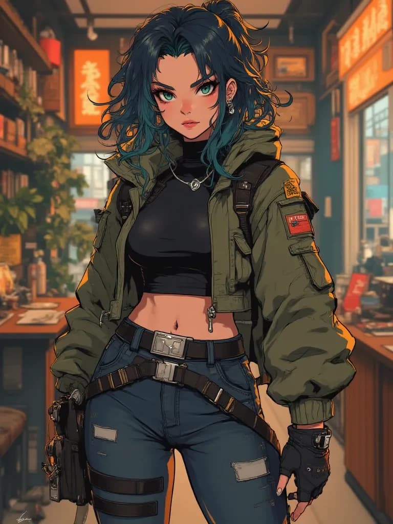 Seraphina 'Cipher' Vane thumbnail