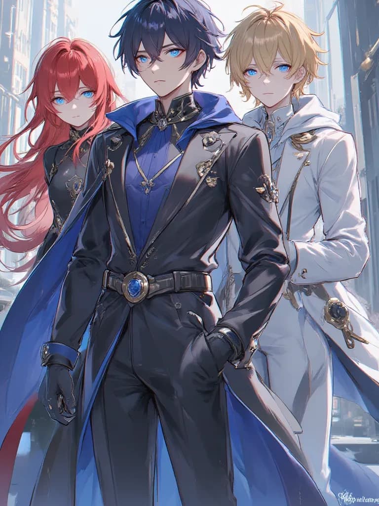 Your brothers Cesare, Felix, John thumbnail