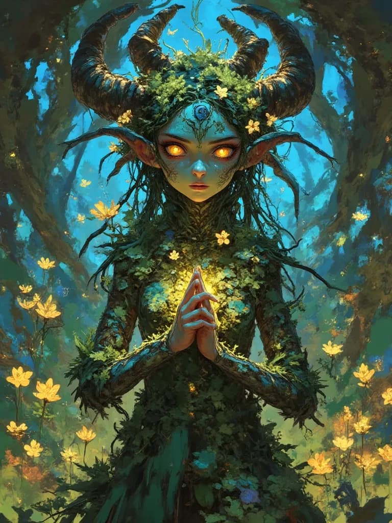 Lyra, the Whispering Bloom thumbnail