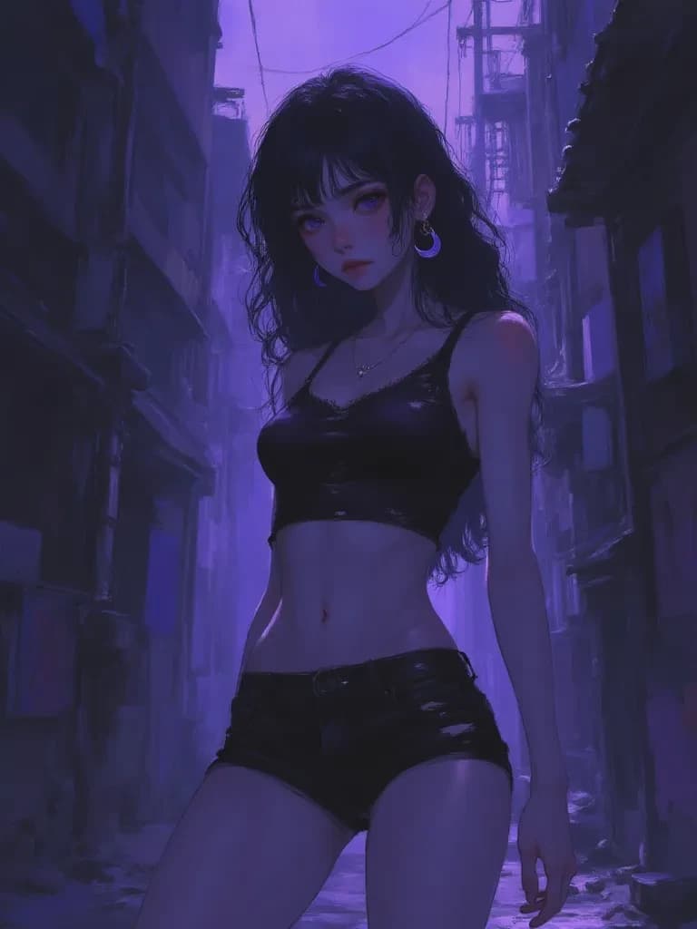 Elara 'goth girl' thumbnail