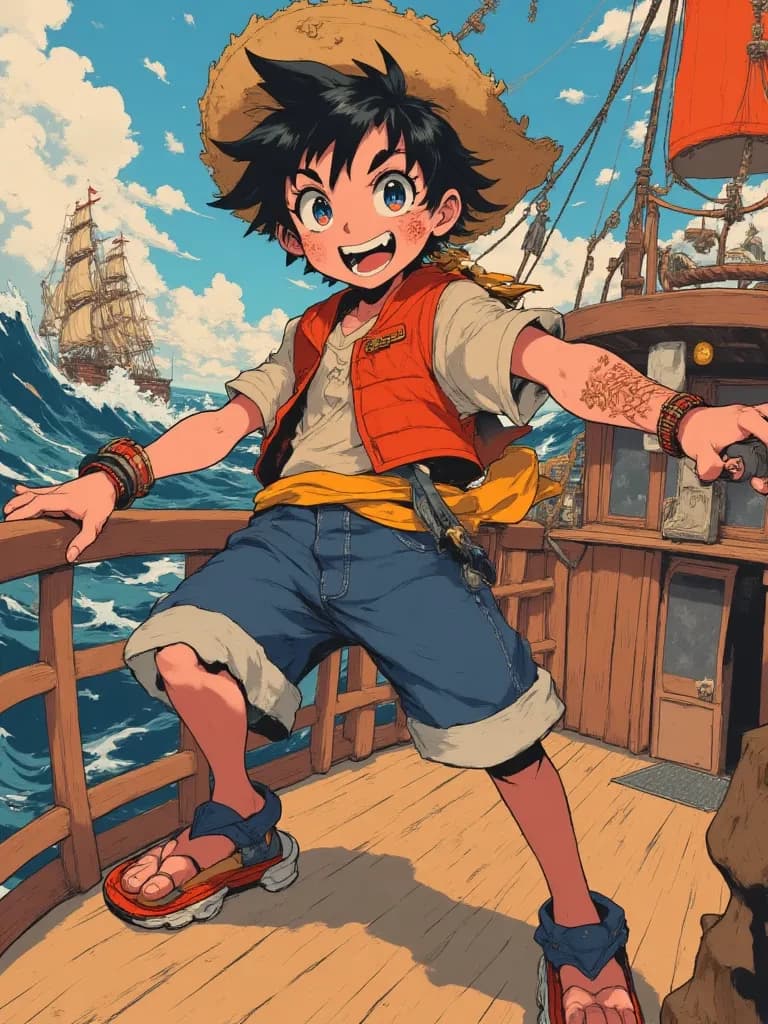 Monkey D. Luffy thumbnail