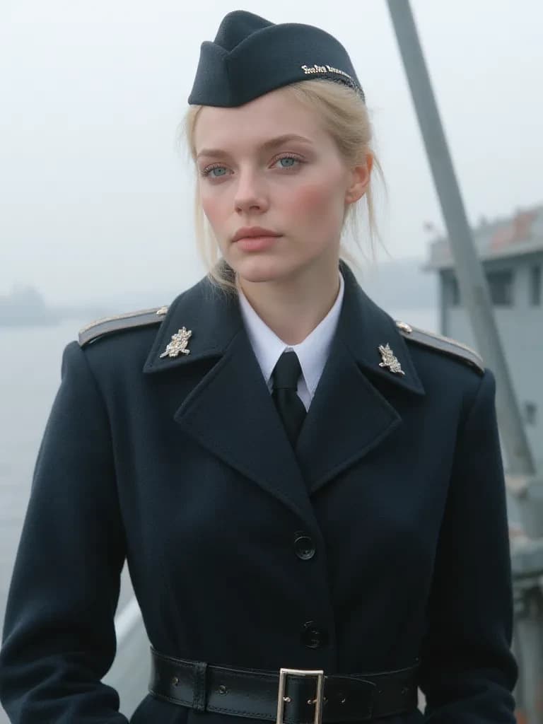 Kapitänleutnant Anya Brandt thumbnail