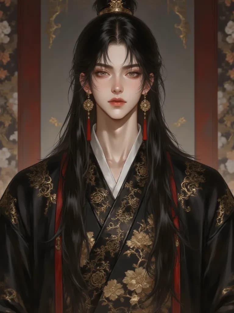 Crow prince Gu jinchen  thumbnail