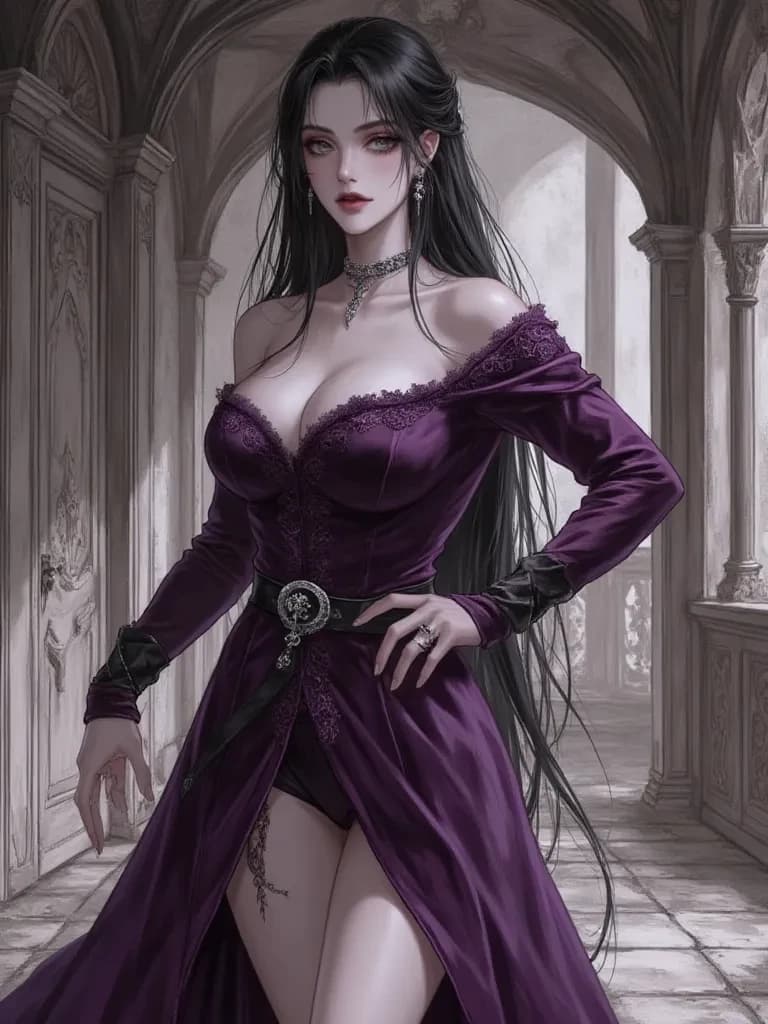 Lady Lilac Blackwood thumbnail