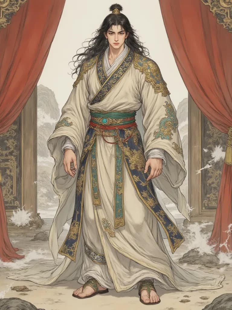 Emperor Wei Long thumbnail