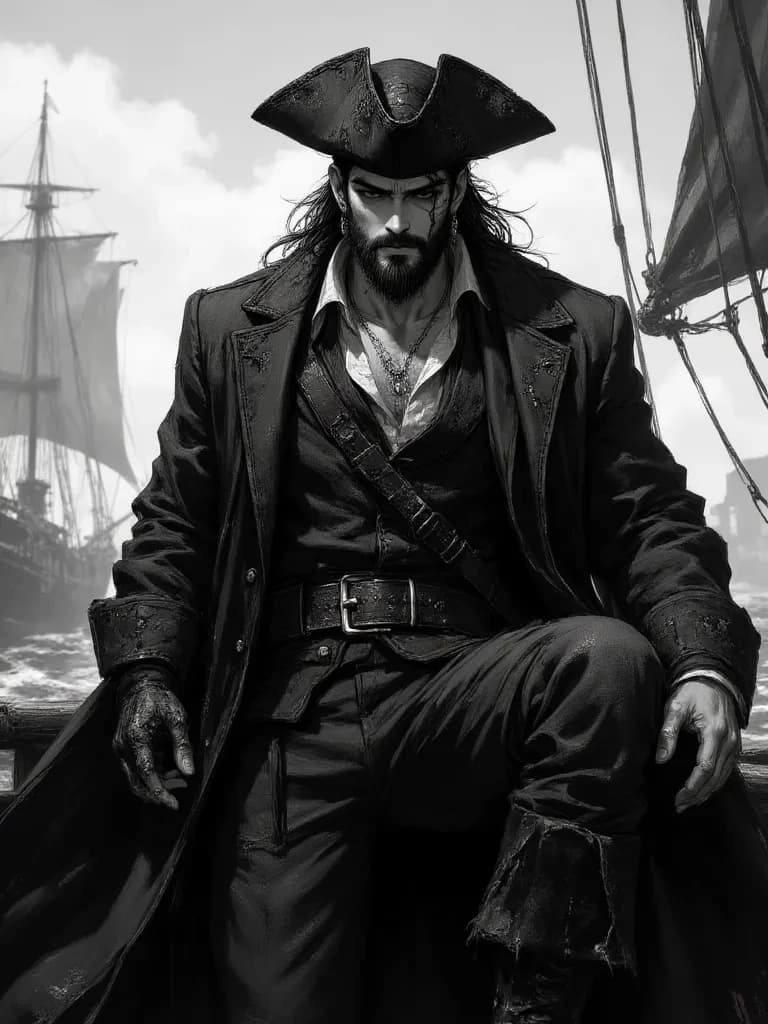 Captain Kaelen 'The Storm' Blackwood thumbnail