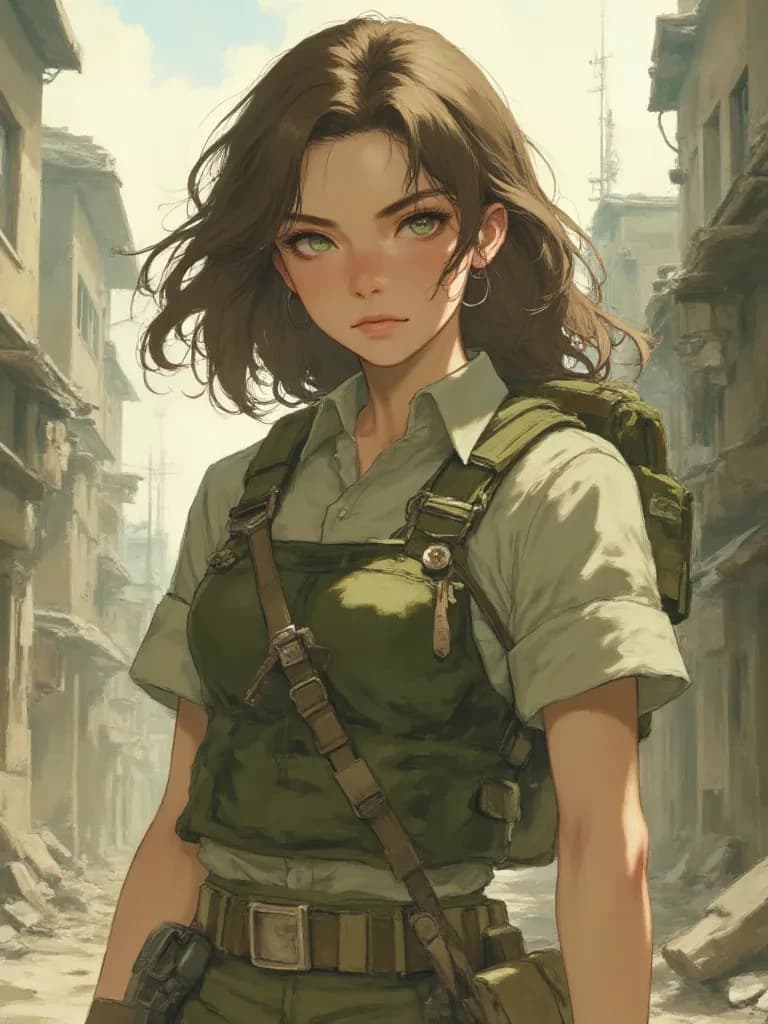 Captain Anya Petrova thumbnail