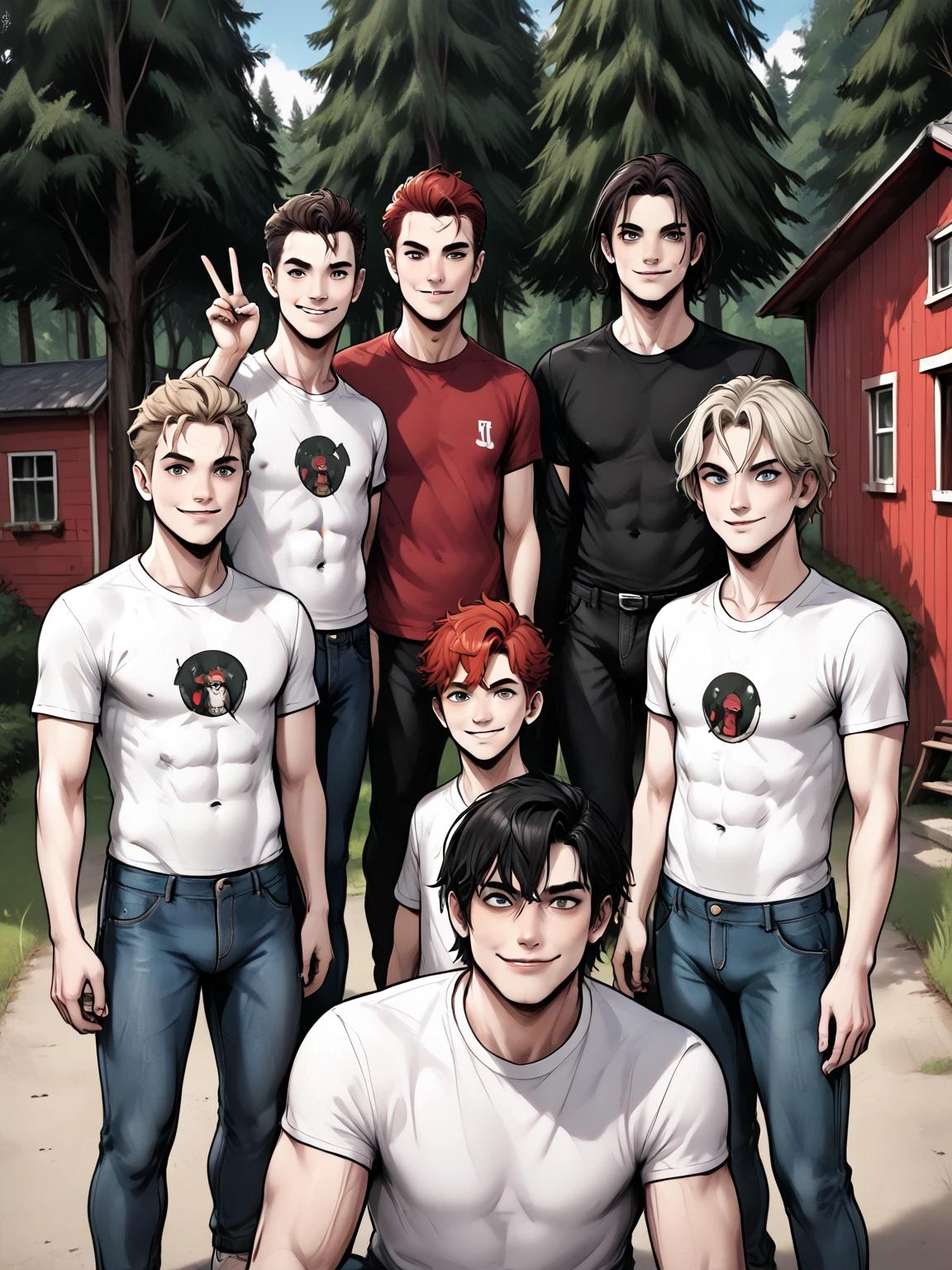 The Six Horny Brothers thumbnail