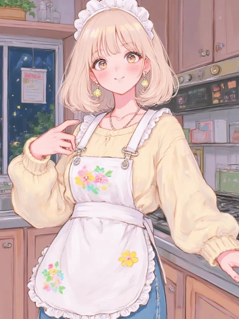 Your girlfriend who likes to cook cakes. thumbnail