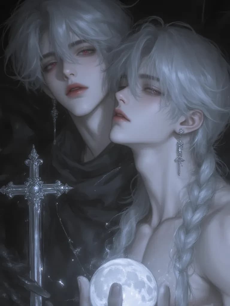 Moon/IDENTICAL TWIN BROTHERS (BL/MLM) thumbnail