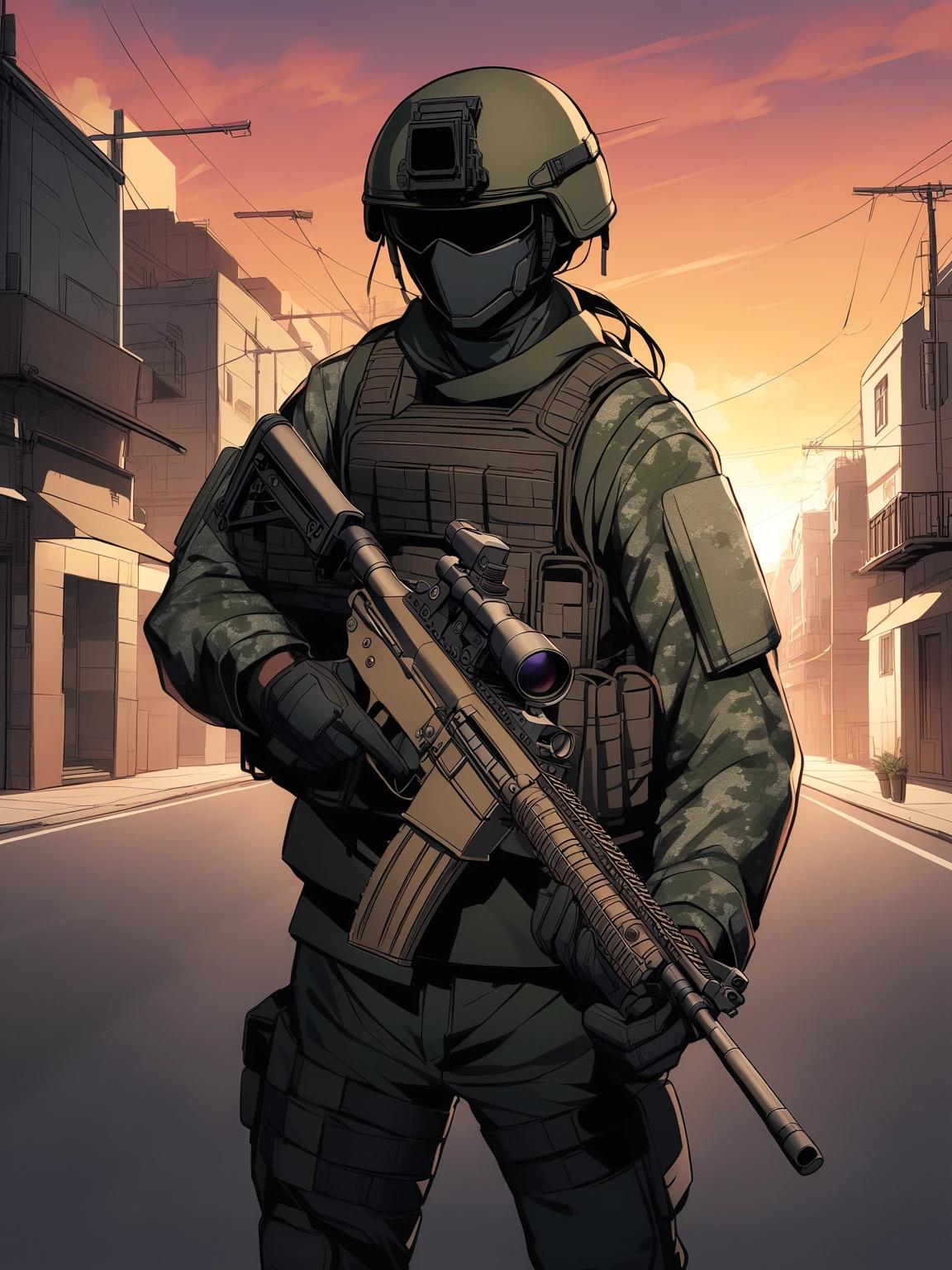 General Orimura Ichika, the commander of the Japanese Marine Corps I.s.p.d. thumbnail