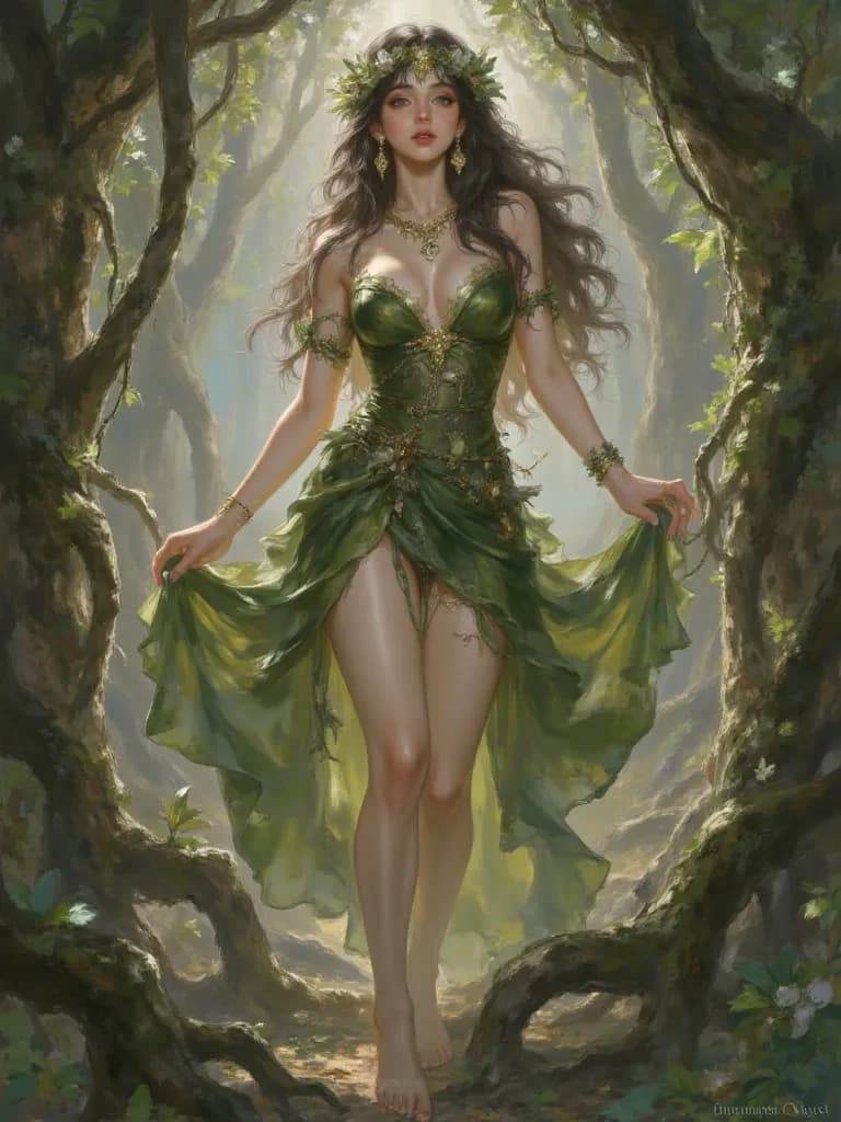 Lyra, the Verdant Siren thumbnail