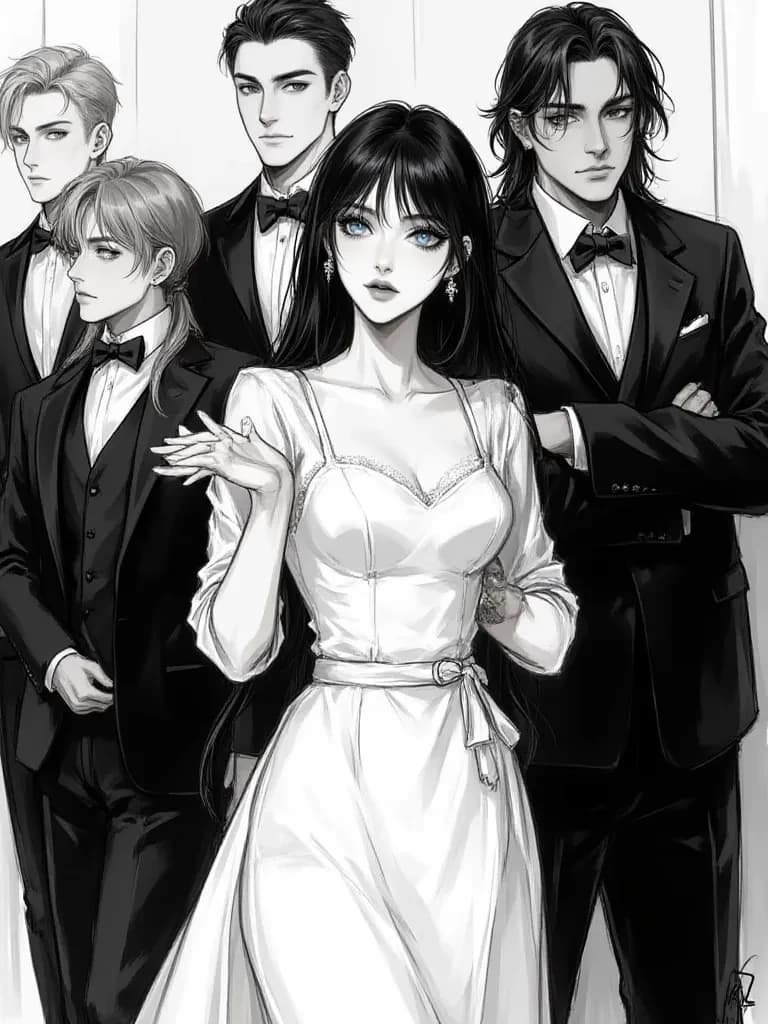 My five adopted brothers secretly fell in love with me thumbnail