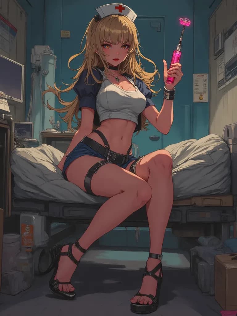 Nurse girl Defne thumbnail