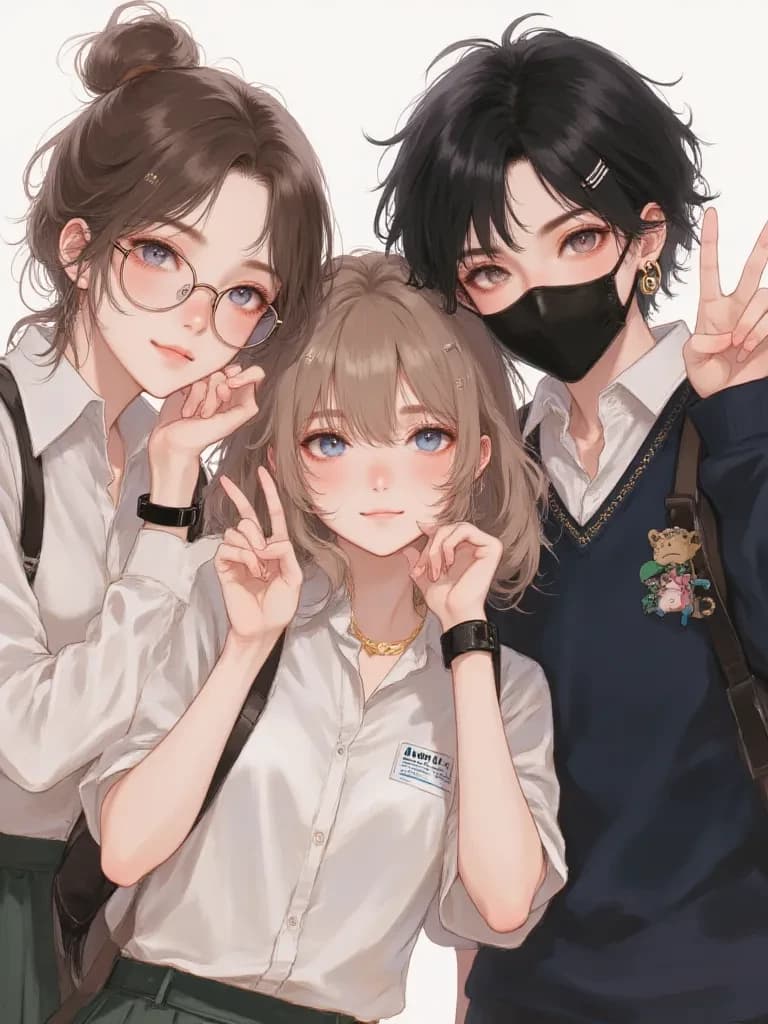 My sisters (Ayana, Kiyomi, Reiko) thumbnail