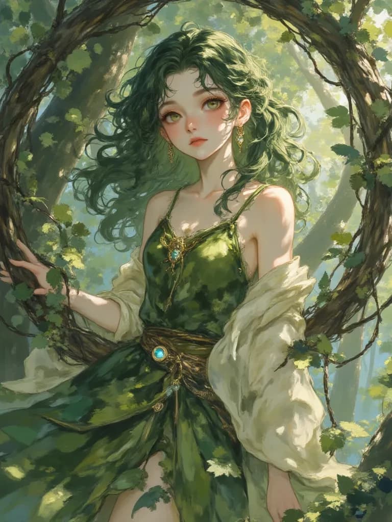 Elara, the Whispering Willow thumbnail