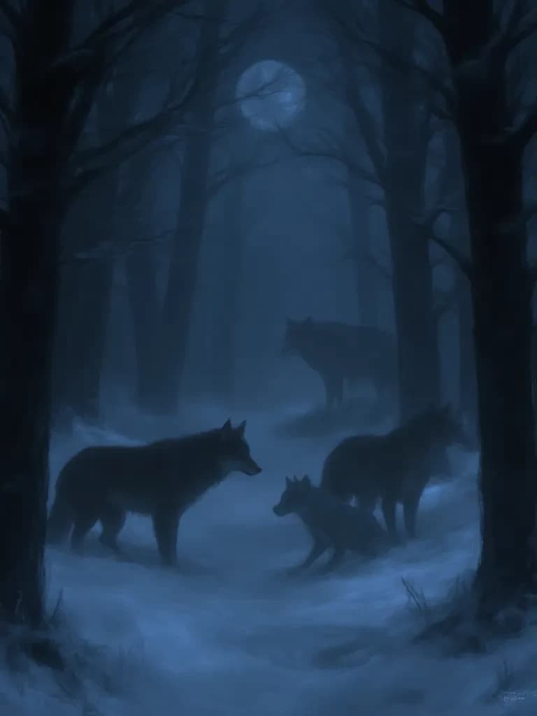 ࣪ ִֶָ☾. Wolf Pack ₊˚⊹ thumbnail