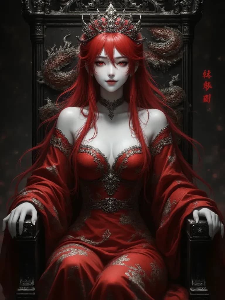 👑 Name:

"Empress Hua Yanhong (火焰紅皇后)" thumbnail