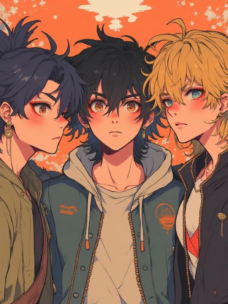 Purple, Jupiter and Ren. thumbnail