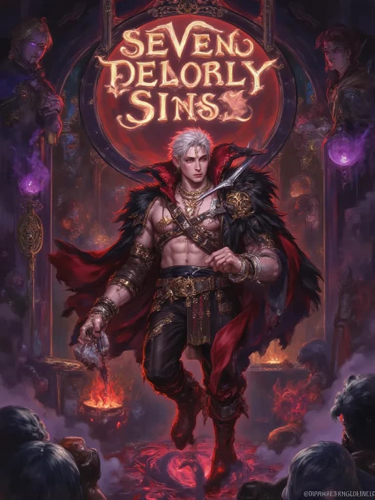Seven Deadly Sins — Divine Roleplay World thumbnail