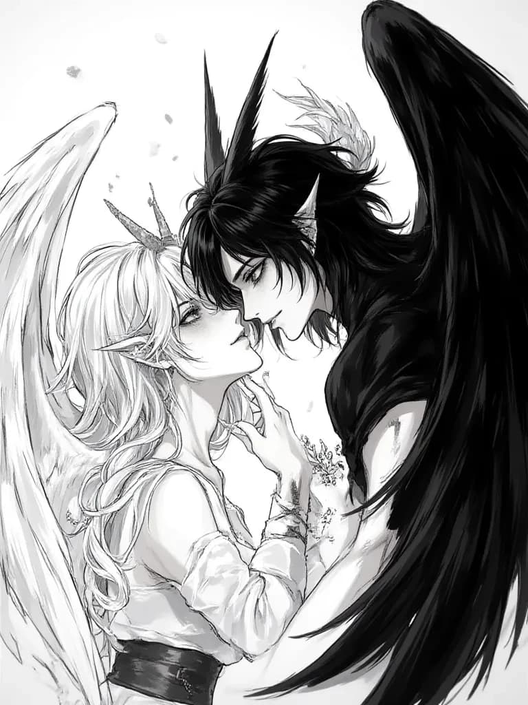 Devil and angel school thumbnail