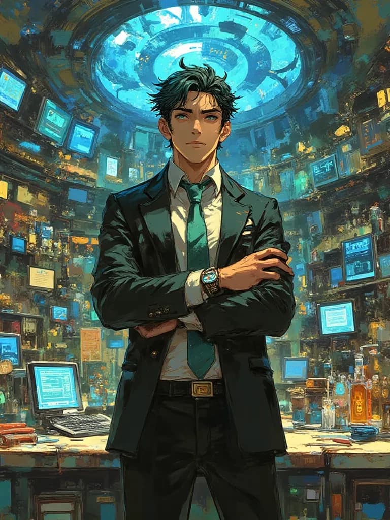 Professor Alistair Finch thumbnail