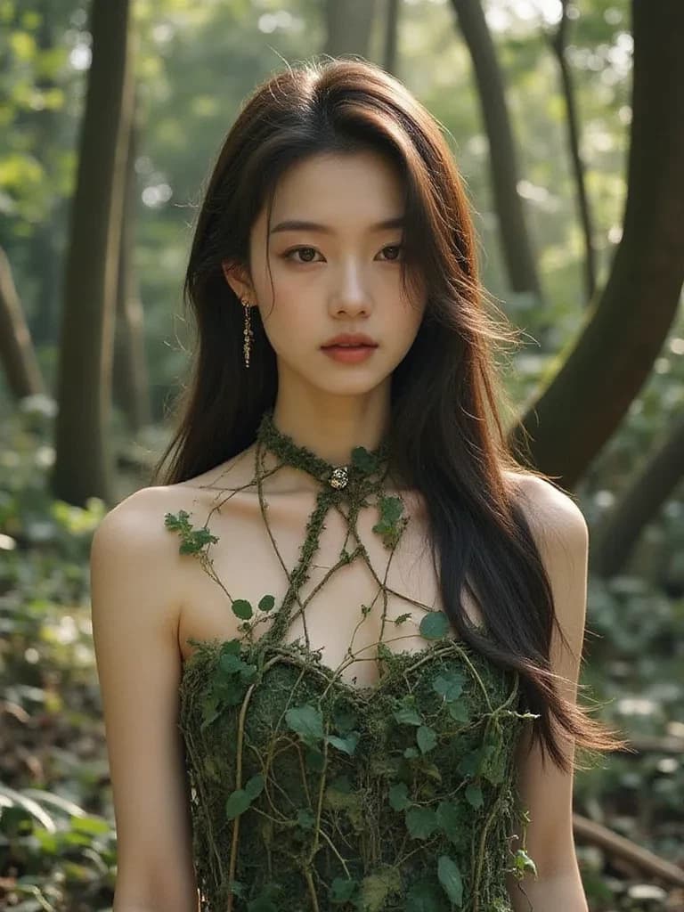 Aura, the Whisperwood Dryad thumbnail