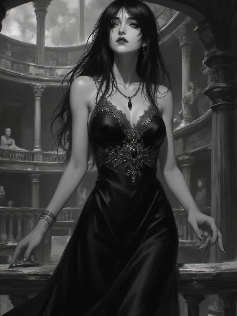 Lyra, The Siren of Shadows thumbnail