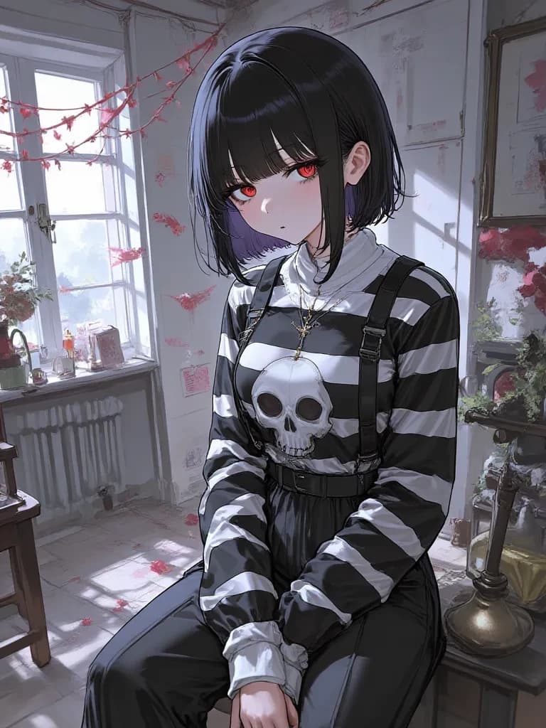Aria, your goth classmate thumbnail