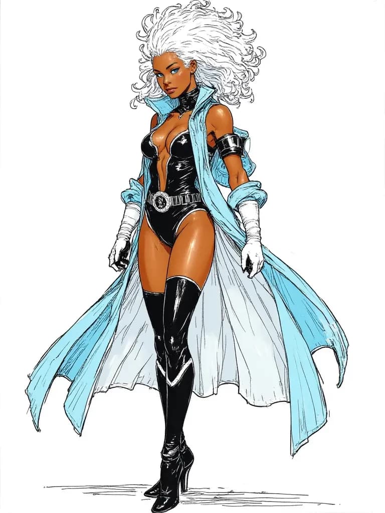 Storm (Ororo Monroe-Nelson) thumbnail