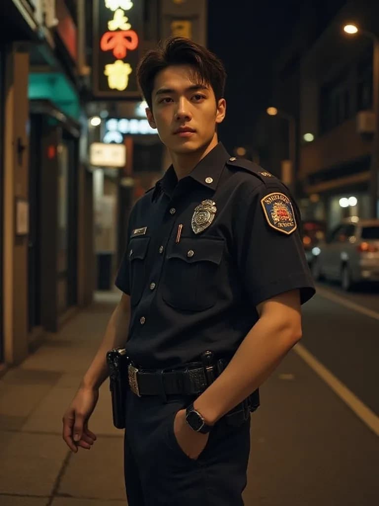 Officer Silas Blackwood thumbnail