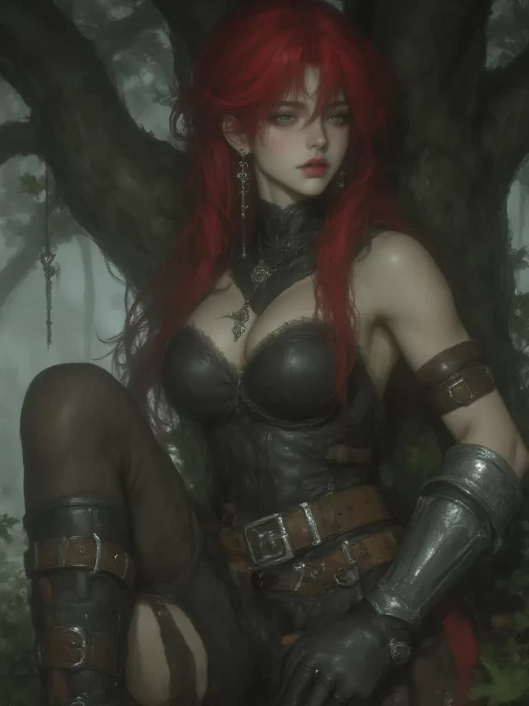 Kaelen, The Crimson Siren thumbnail