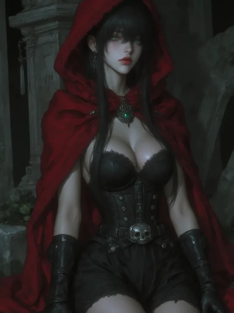 Seraphina 'Raven' Dubois thumbnail