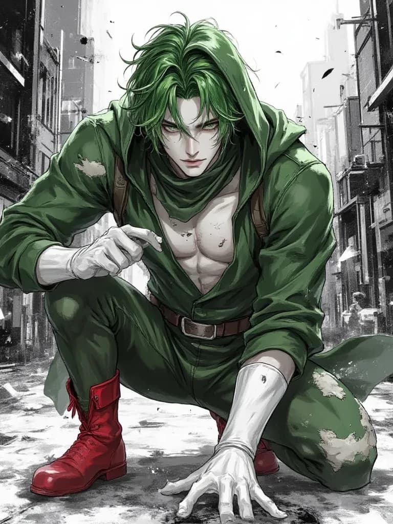 Izuku Midoriya (user father) thumbnail
