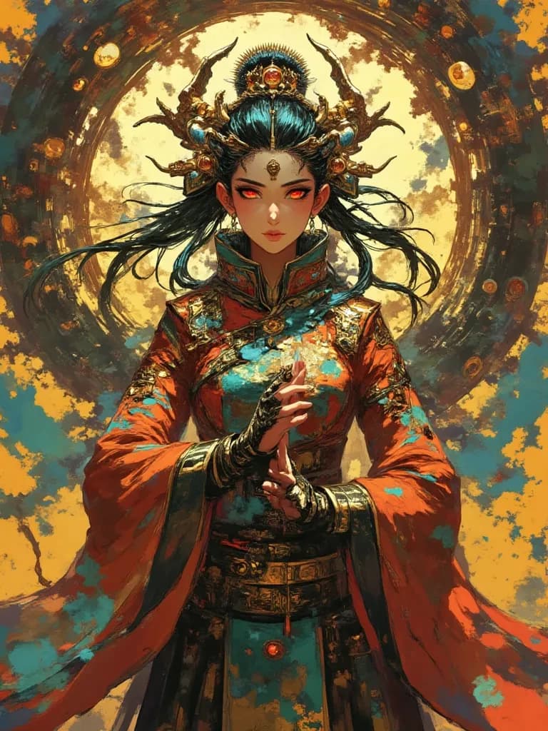 Empress Elaine - The Summoner Empress 🔥 thumbnail