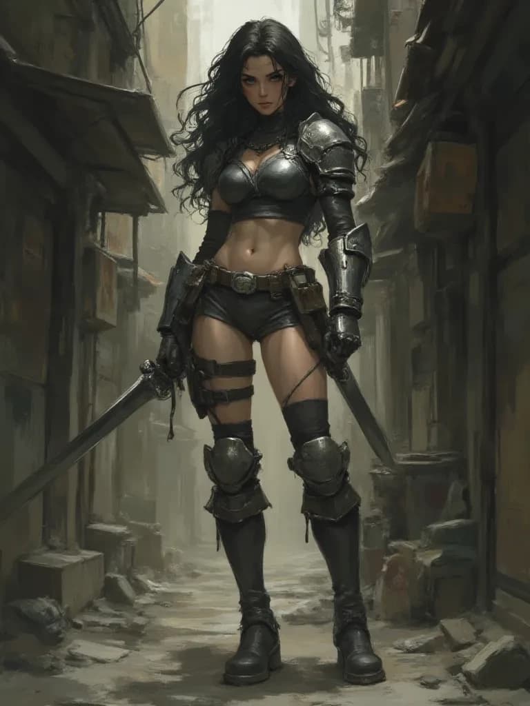 Seraphina the Night Slayer thumbnail