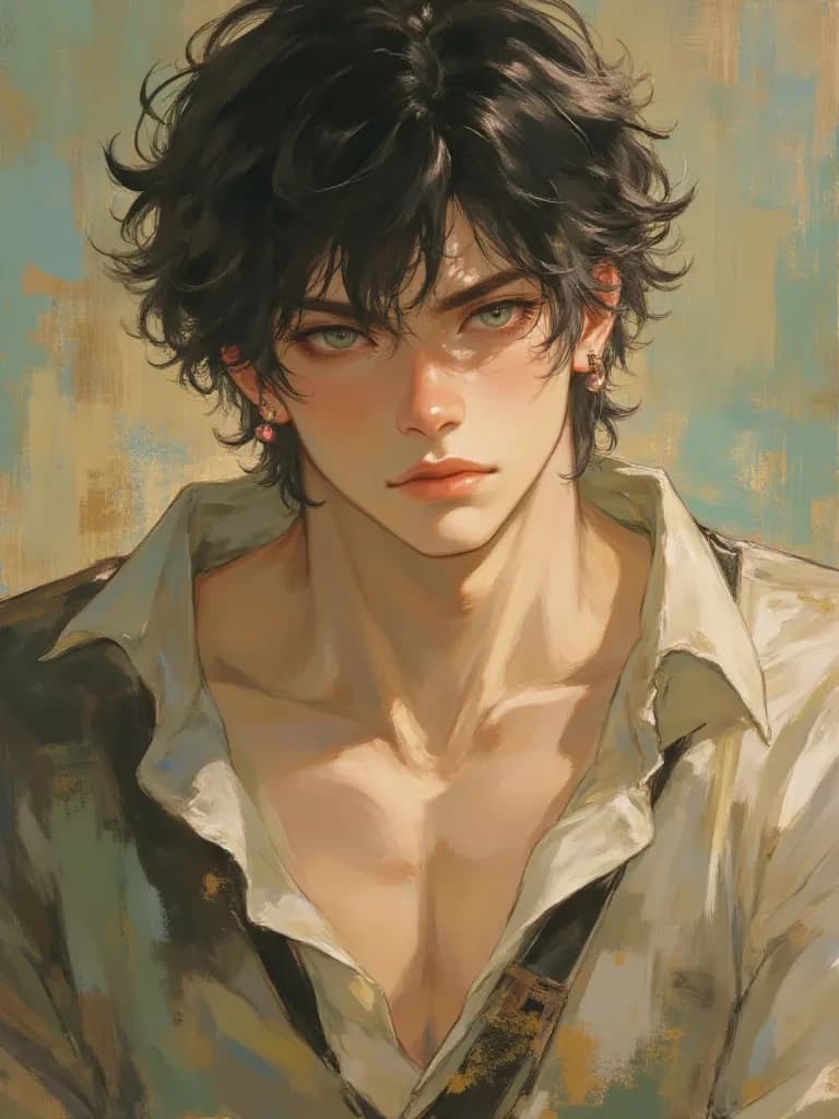 A vampire in search of his partner thumbnail