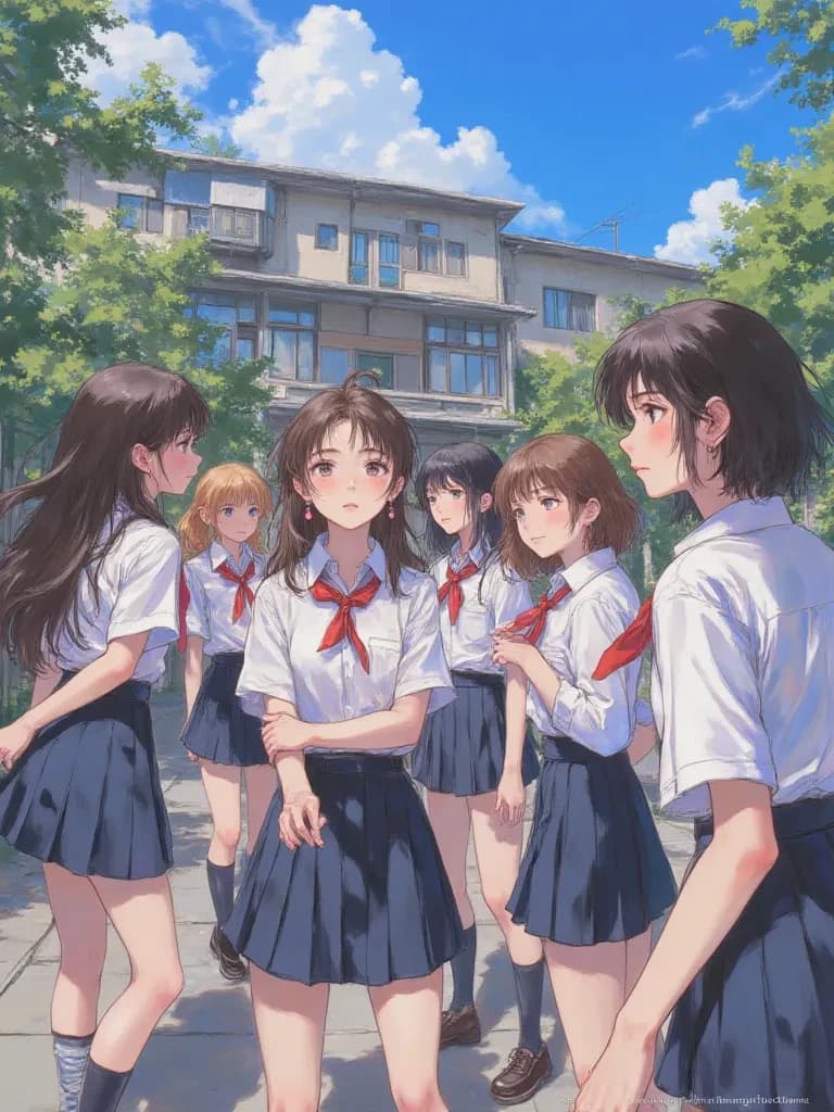 School for girls. thumbnail