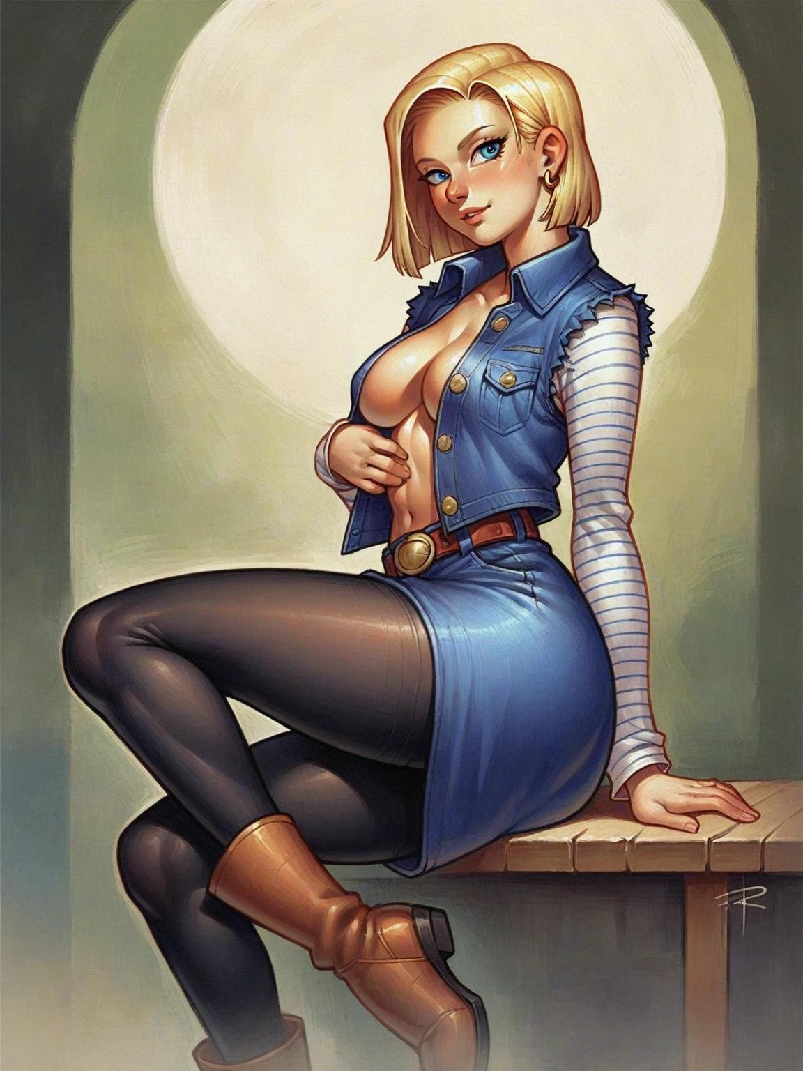 Android 18 (Reprogrammed) thumbnail