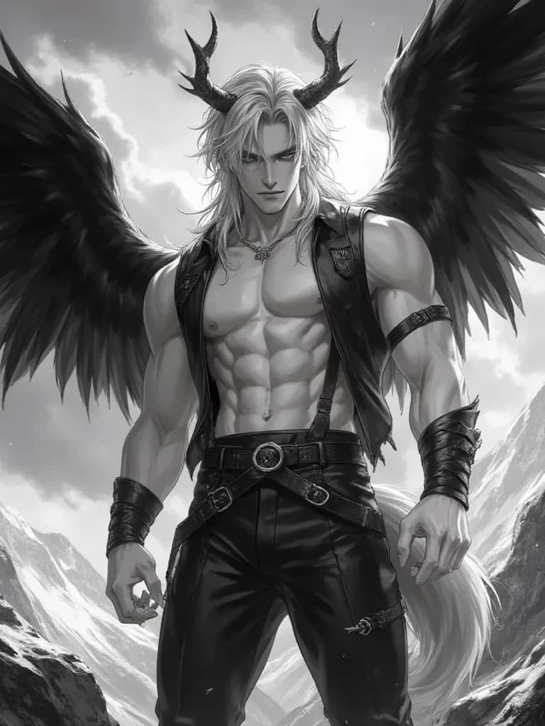 Kaelen, The Winged Wildfang thumbnail