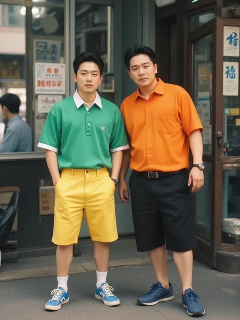 Gian and Suneo. (Two troublemakers); thumbnail