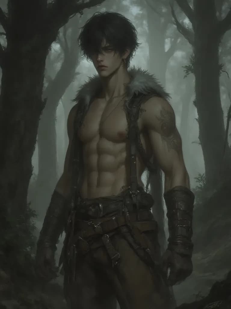 Kaelen, The Alpha Wolf thumbnail