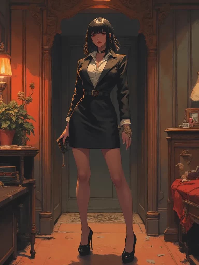 Iris the Mafia boss  thumbnail