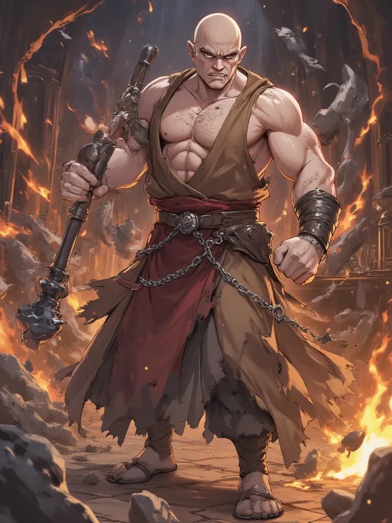 Lu Zhishen (鲁智深) thumbnail