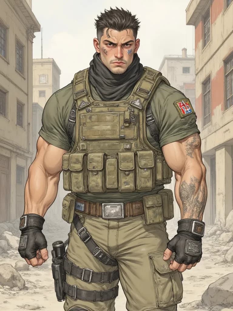 John 'Soap' MacTavish thumbnail