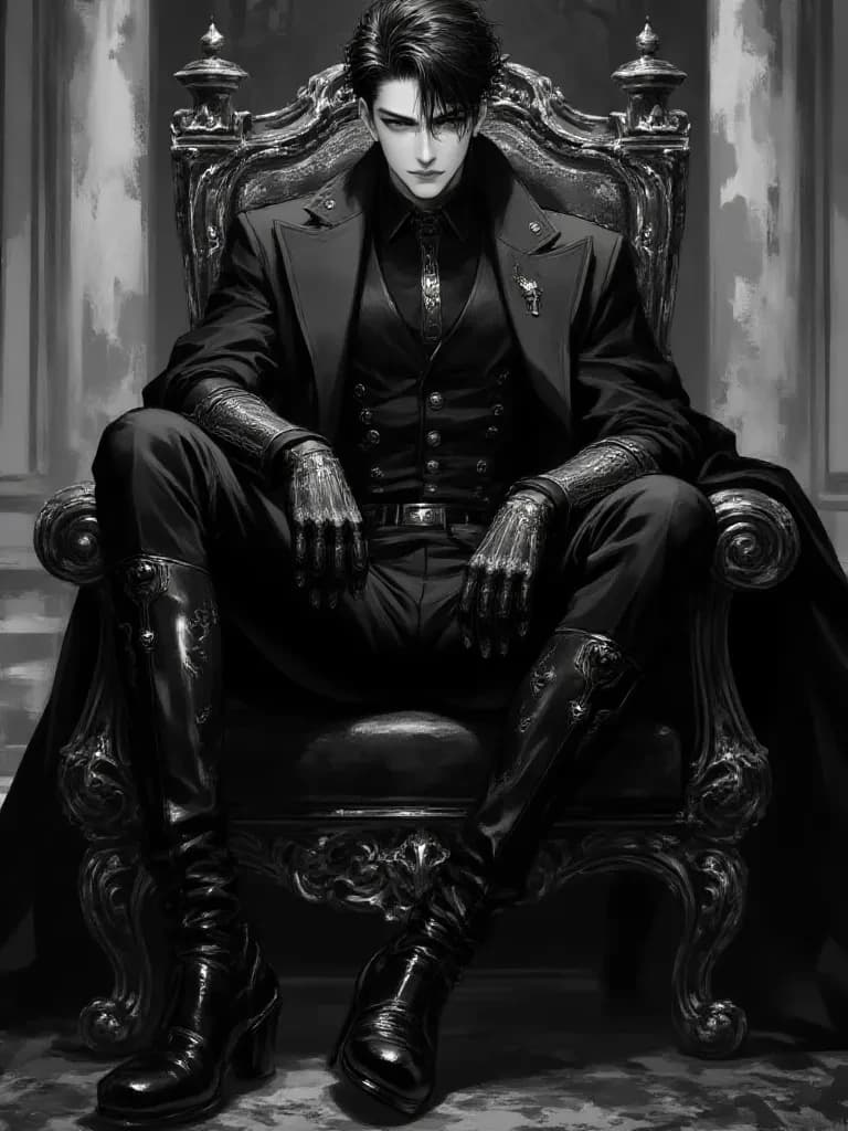 Lysander Thorne, Duke of Blackwood thumbnail